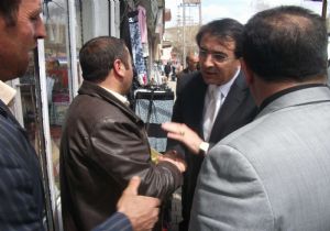 Aydemir'e yoğun ilgi